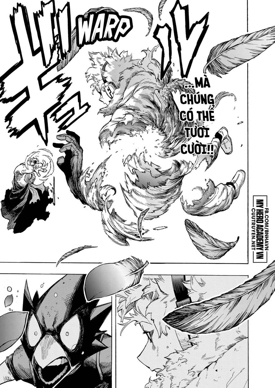 Học Viện Anh Hùng Chap 380 - Next Chap 381