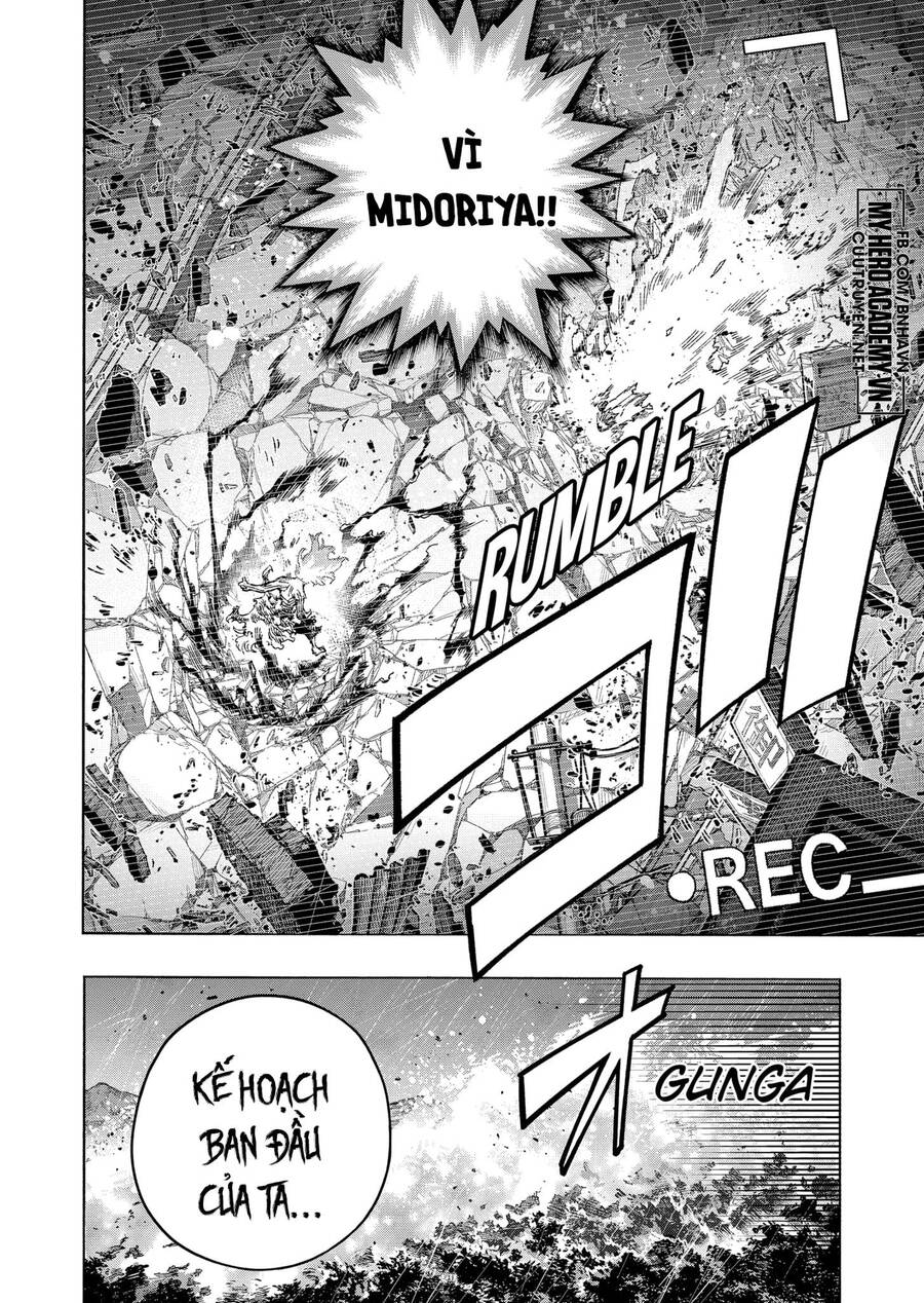 Học Viện Anh Hùng Chap 380 - Next Chap 381