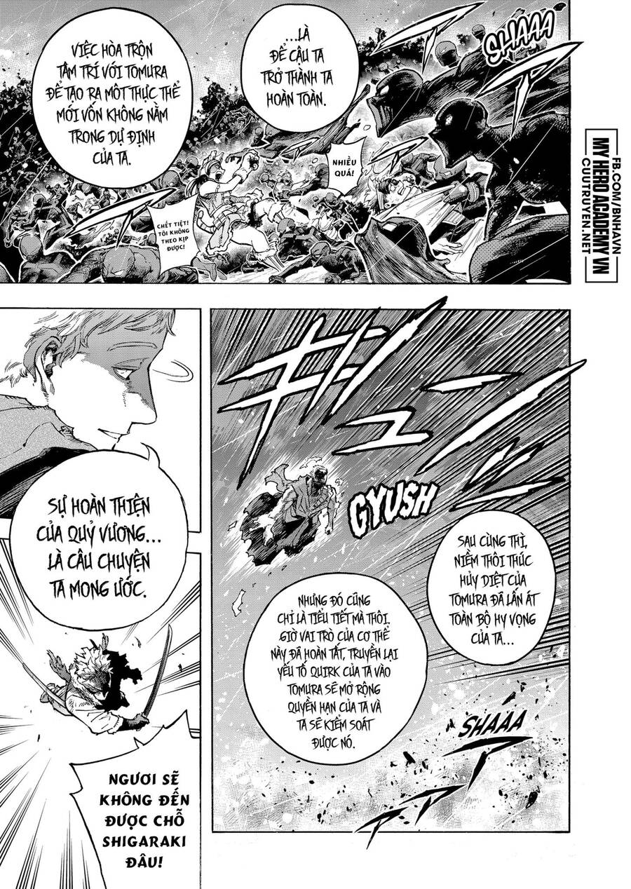 Học Viện Anh Hùng Chap 380 - Next Chap 381