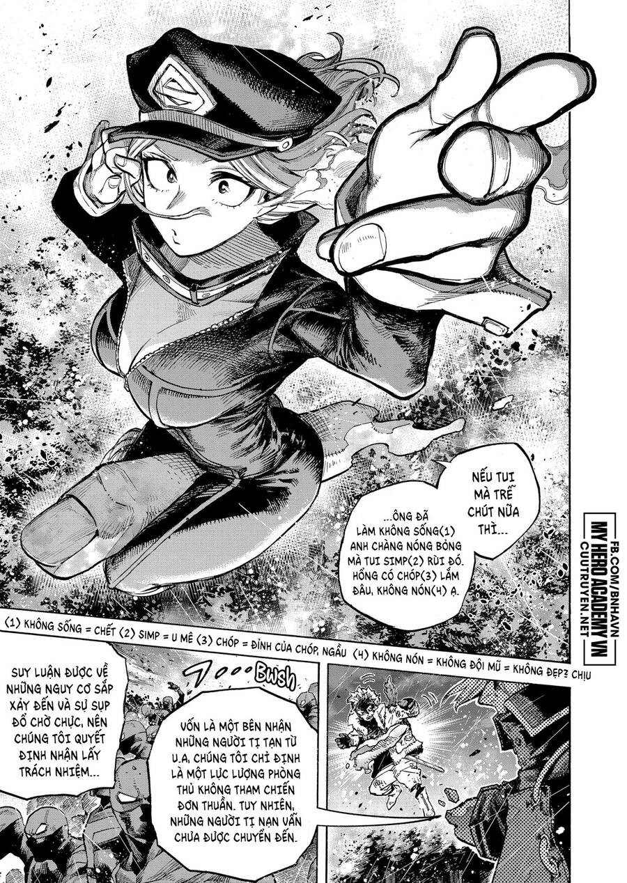 Học Viện Anh Hùng Chap 380 - Next Chap 381