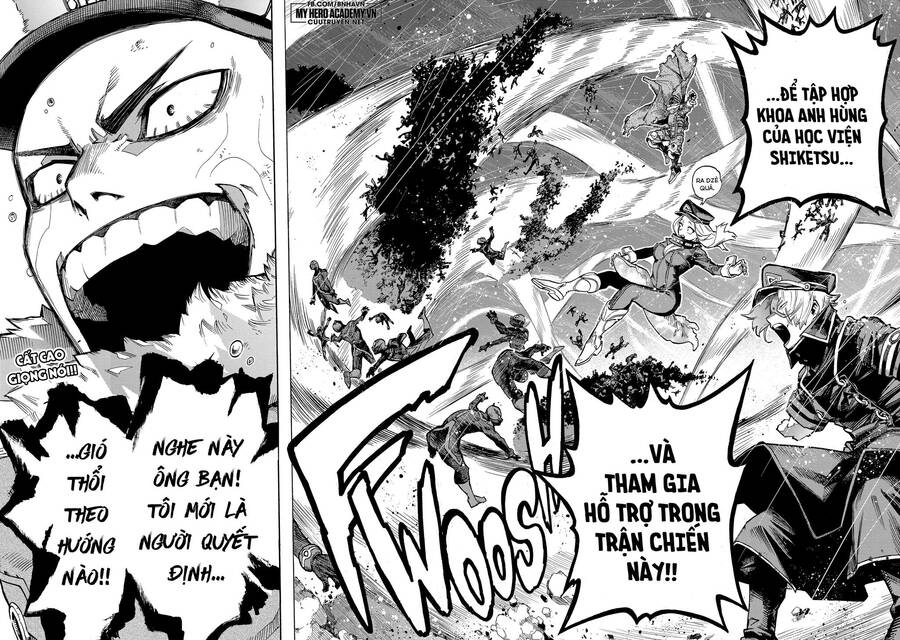 Học Viện Anh Hùng Chap 380 - Next Chap 381