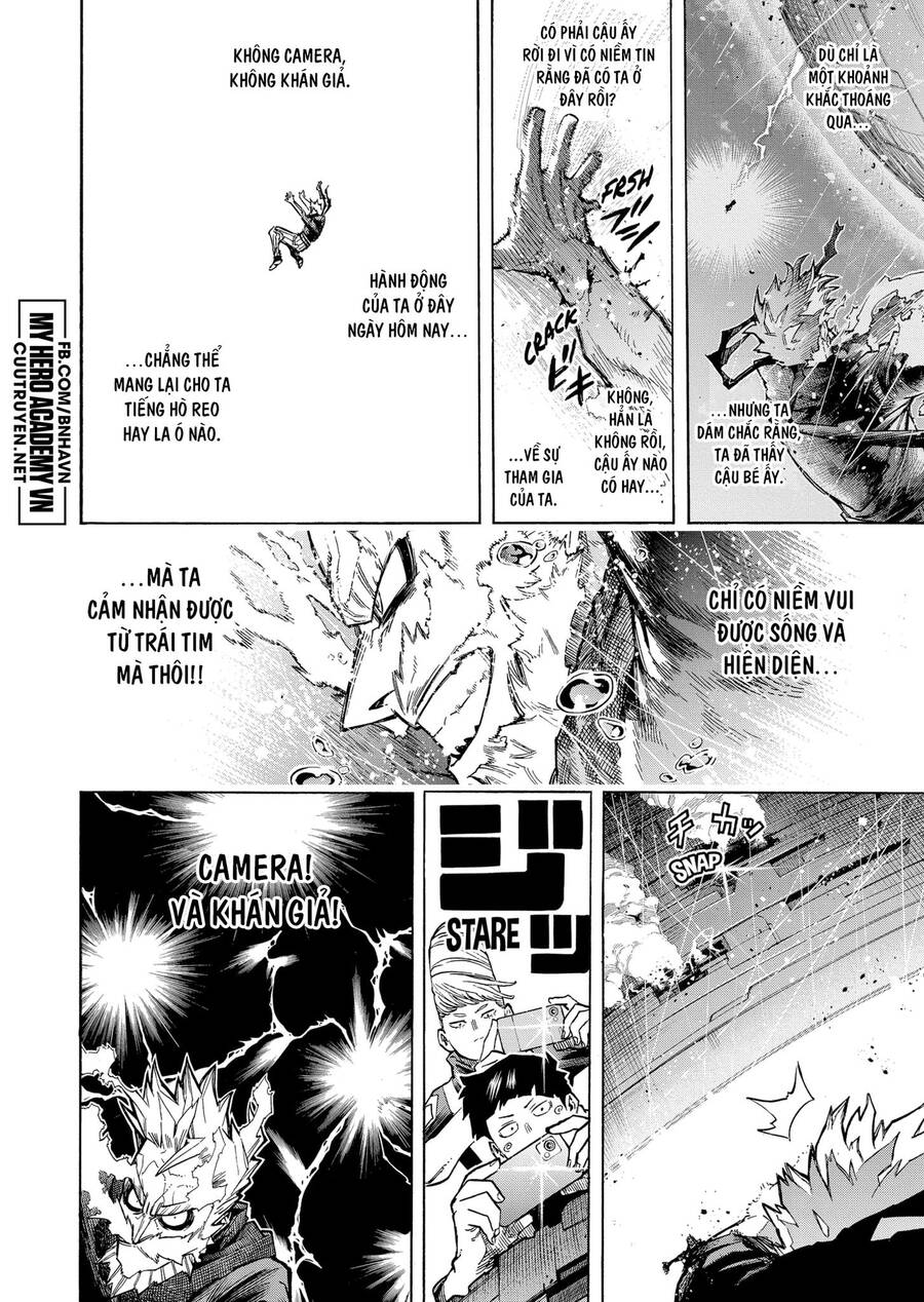 Học Viện Anh Hùng Chap 380 - Next Chap 381