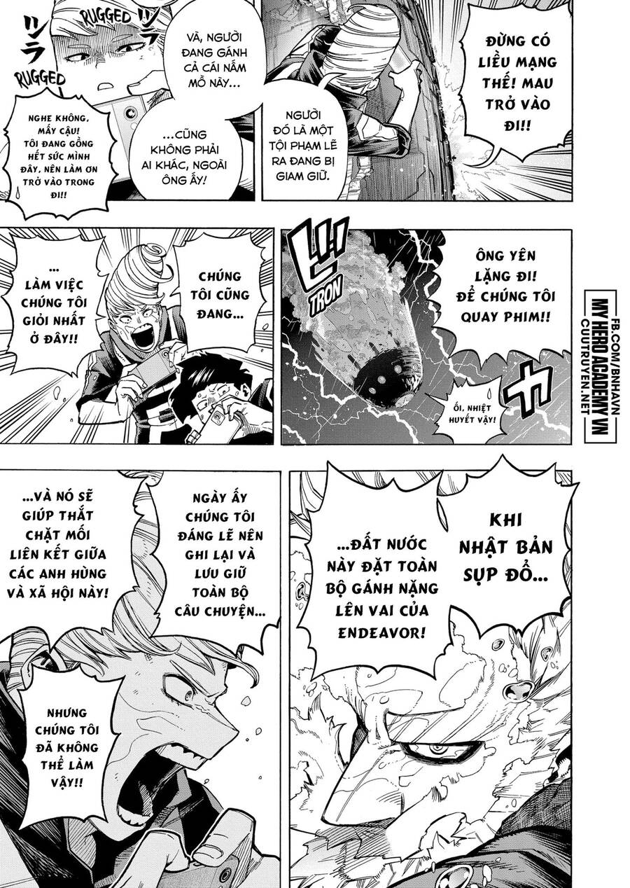 Học Viện Anh Hùng Chap 380 - Next Chap 381