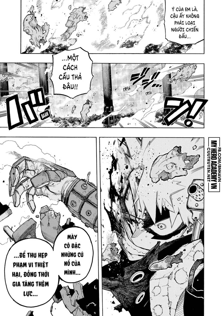 Học Viện Anh Hùng Chap 359 - Next Chap 360