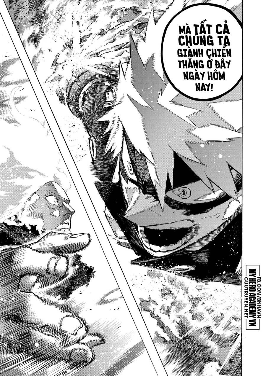Học Viện Anh Hùng Chap 359 - Next Chap 360
