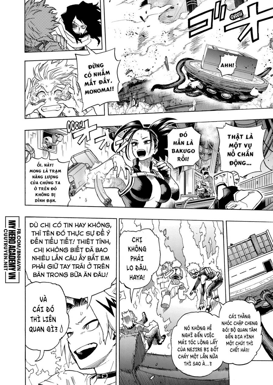 Học Viện Anh Hùng Chap 359 - Next Chap 360