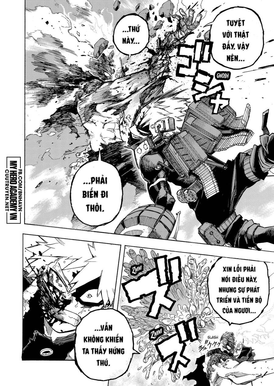 Học Viện Anh Hùng Chap 359 - Next Chap 360