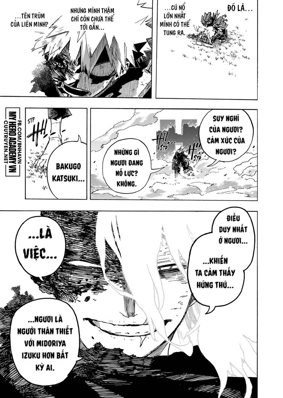 Học Viện Anh Hùng Chap 359 - Next Chap 360