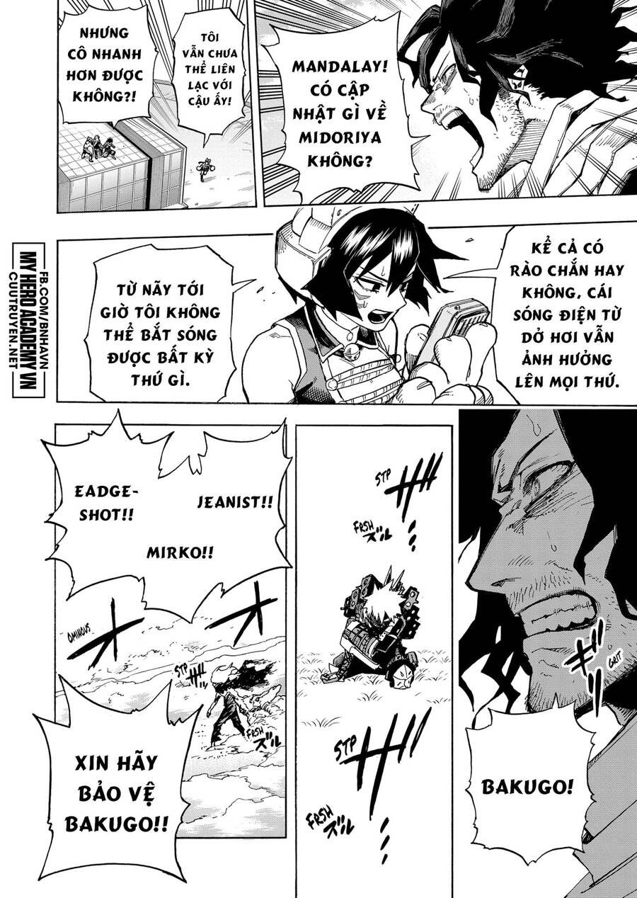 Học Viện Anh Hùng Chap 359 - Next Chap 360