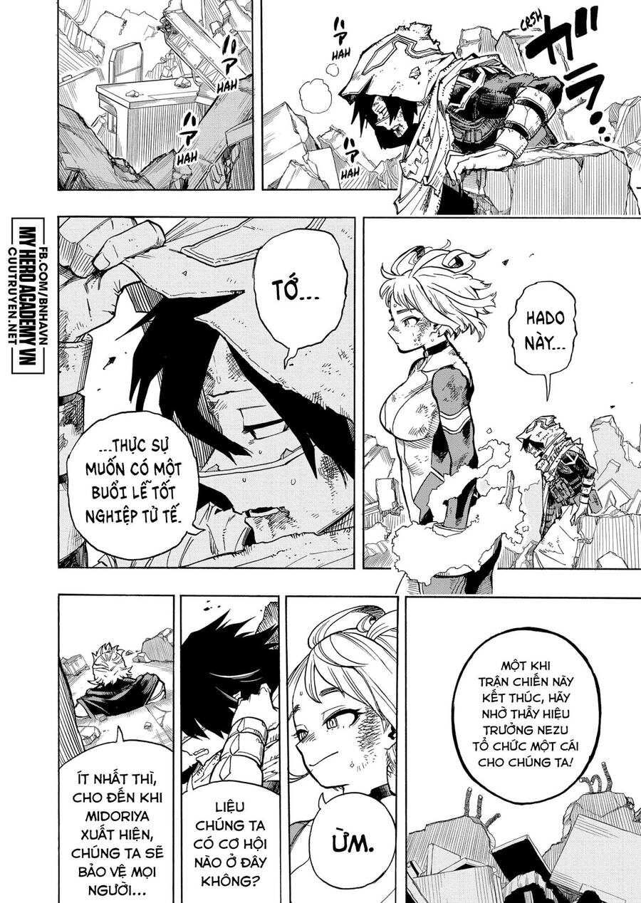 Học Viện Anh Hùng Chap 359 - Next Chap 360