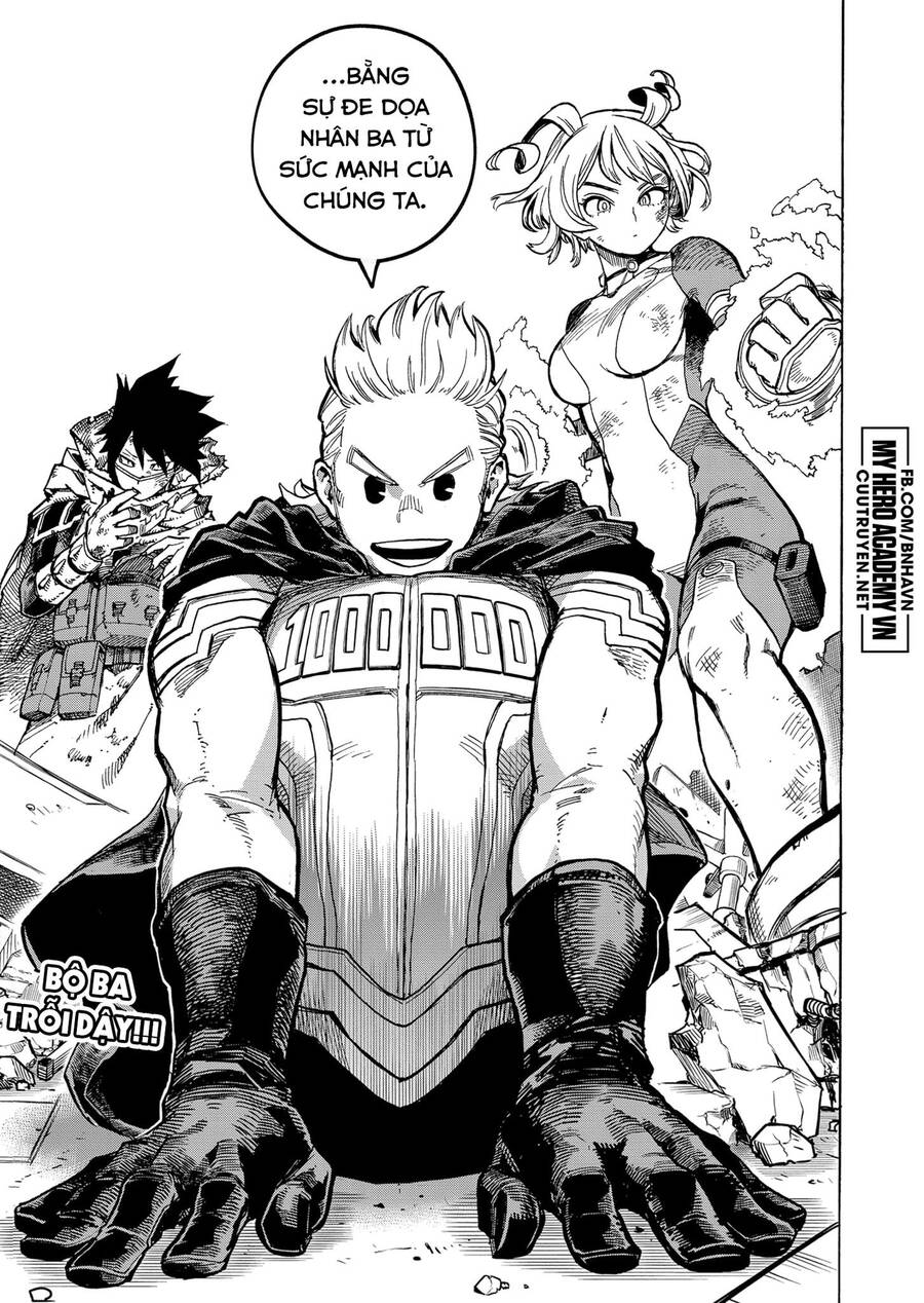 Học Viện Anh Hùng Chap 359 - Next Chap 360