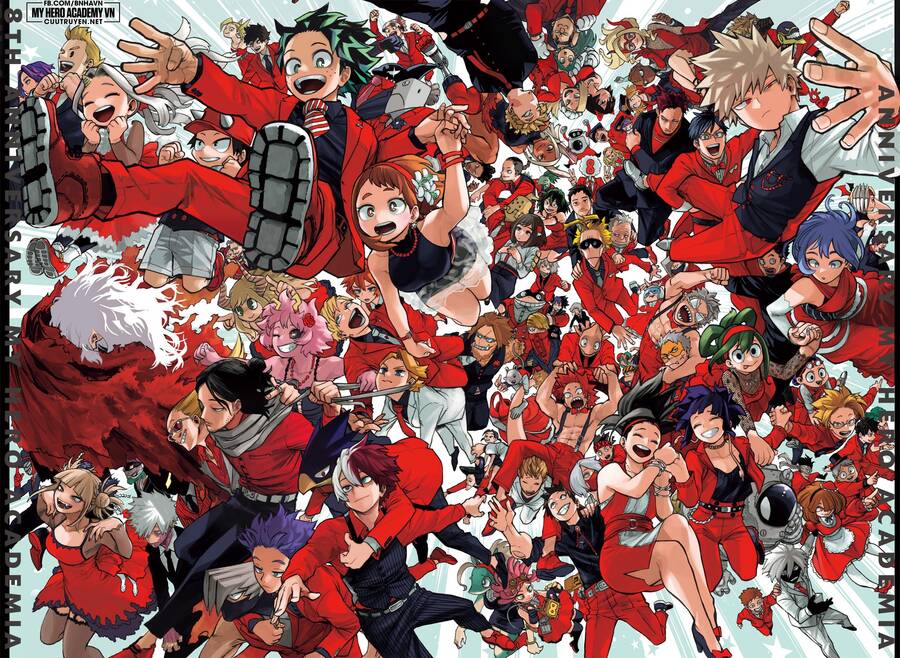 Học Viện Anh Hùng Chap 359 - Next Chap 360