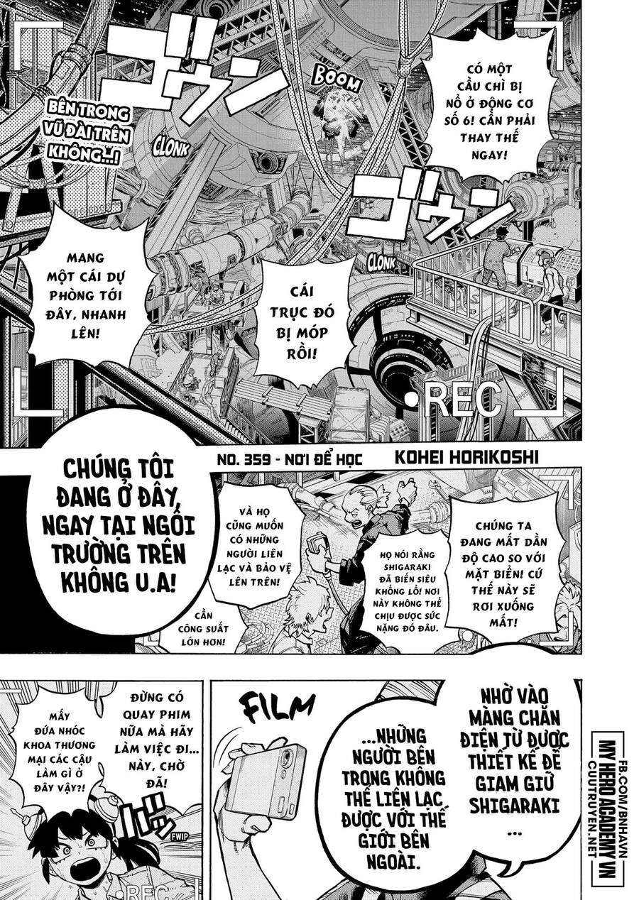 Học Viện Anh Hùng Chap 359 - Next Chap 360