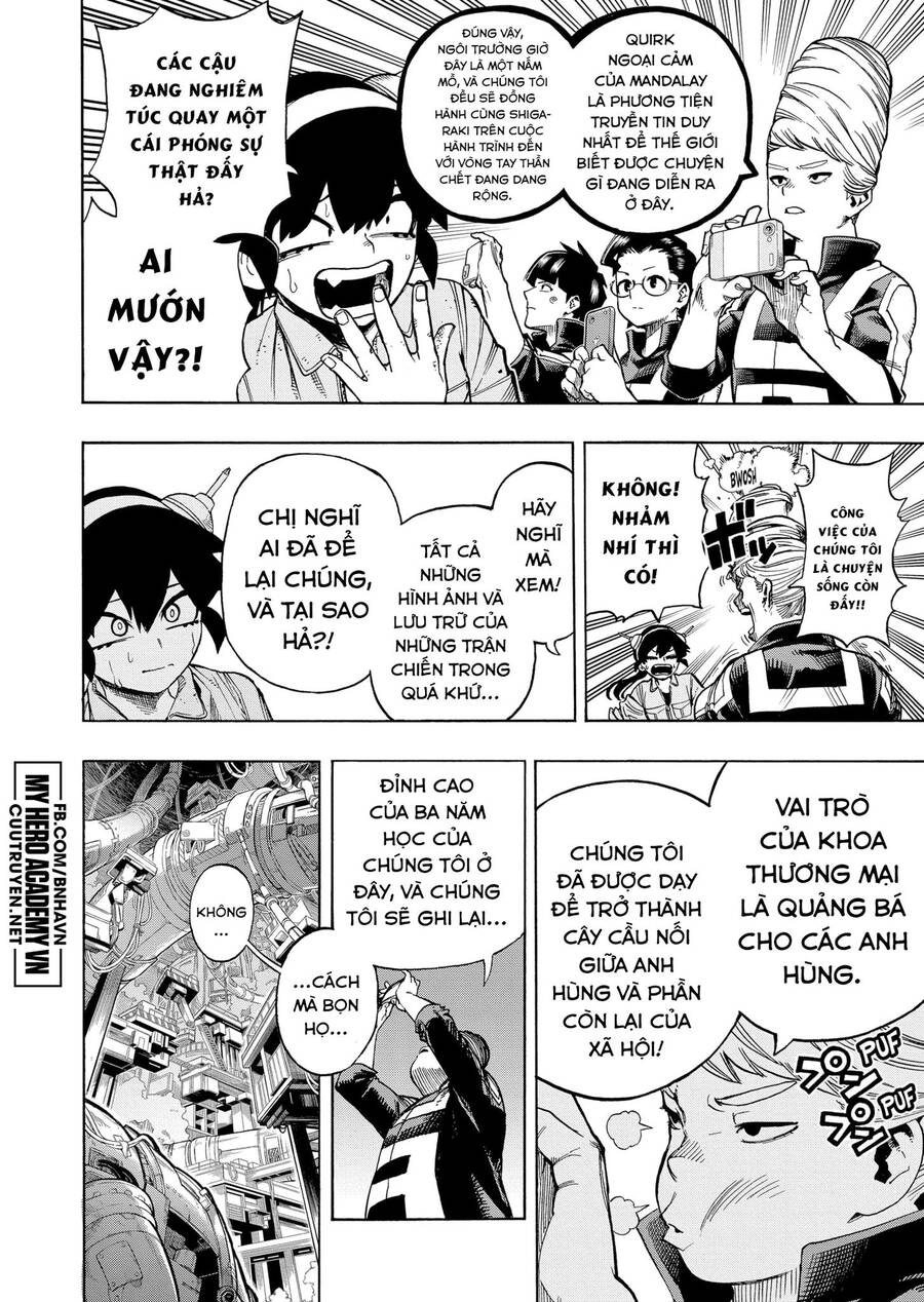 Học Viện Anh Hùng Chap 359 - Next Chap 360