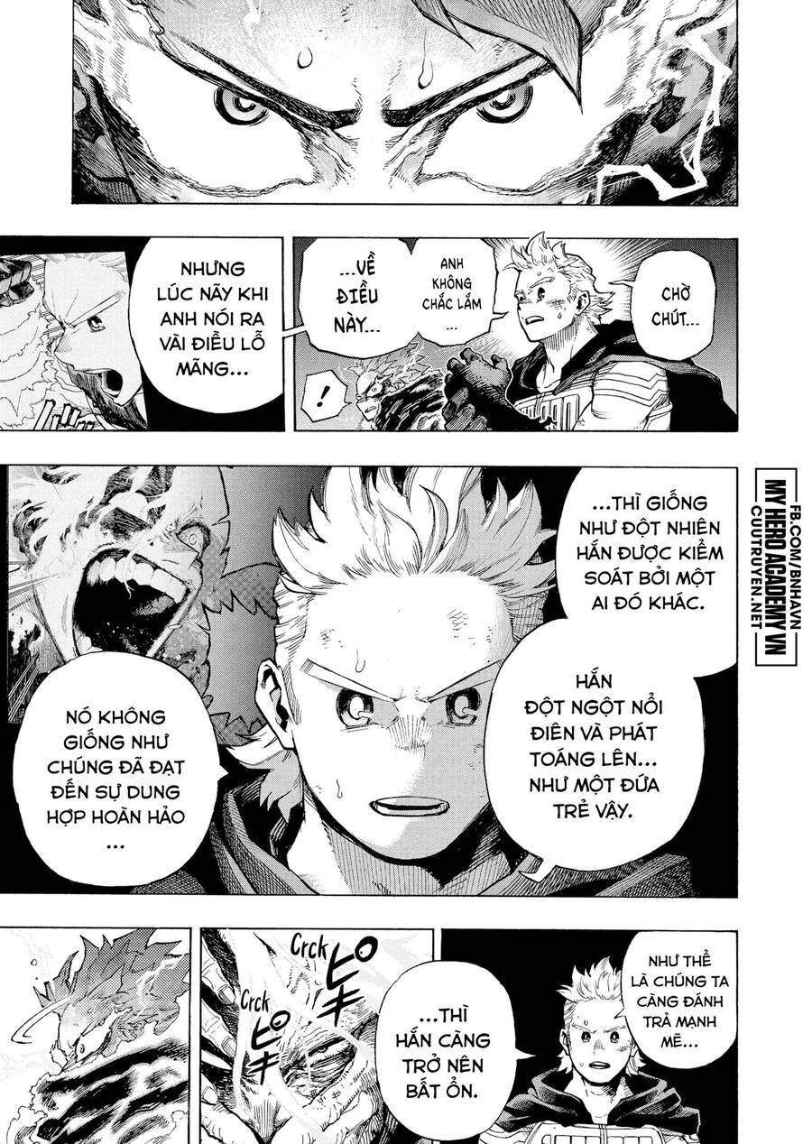 Học Viện Anh Hùng Chap 368 - Next Chap 369