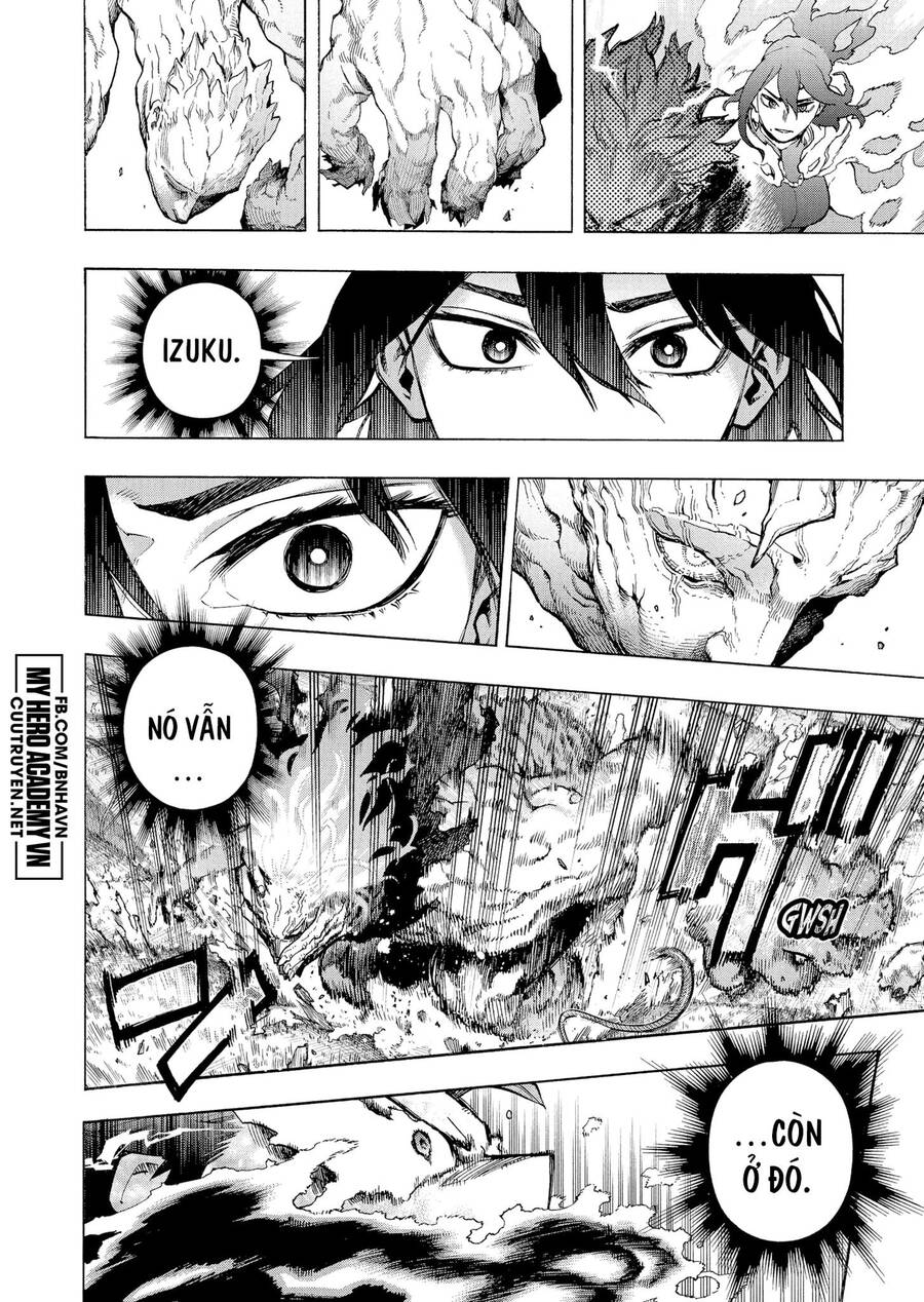 Học Viện Anh Hùng Chap 368 - Next Chap 369