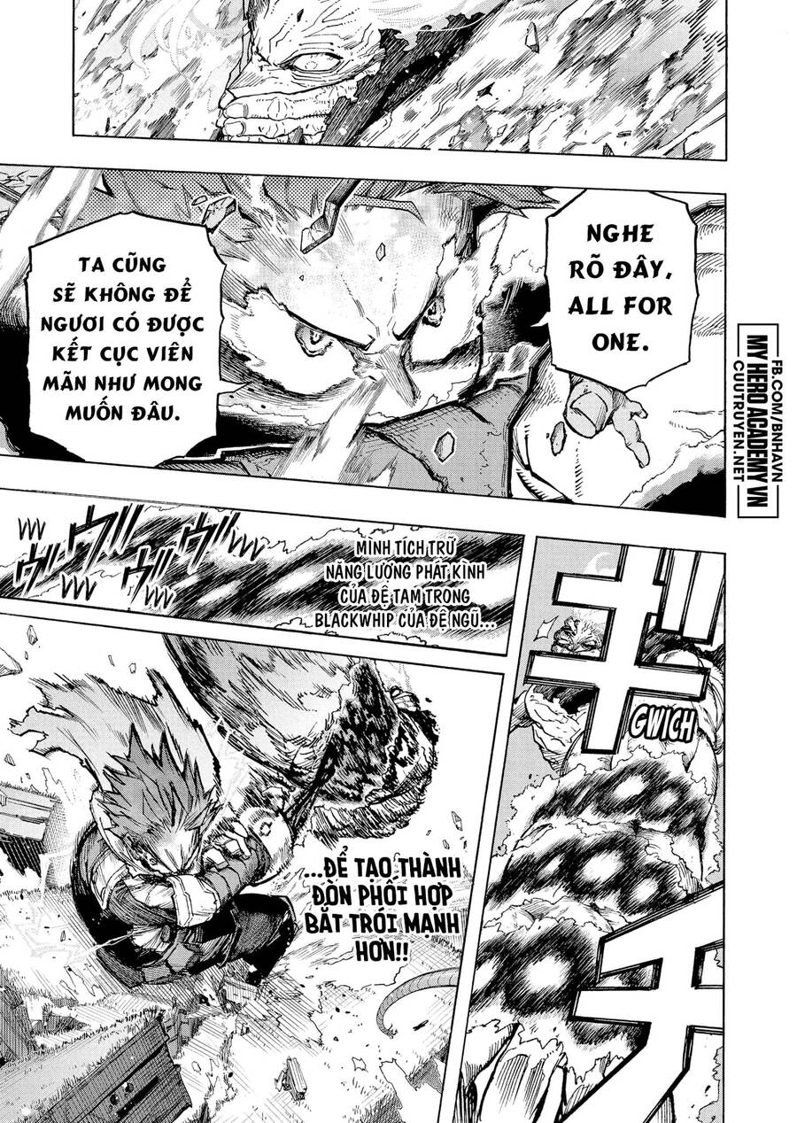 Học Viện Anh Hùng Chap 368 - Next Chap 369