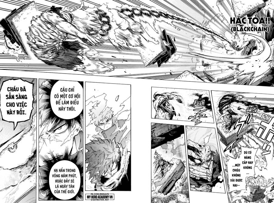 Học Viện Anh Hùng Chap 368 - Next Chap 369