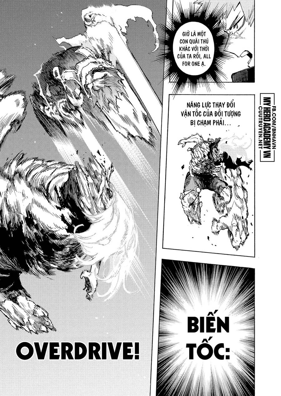 Học Viện Anh Hùng Chap 368 - Next Chap 369