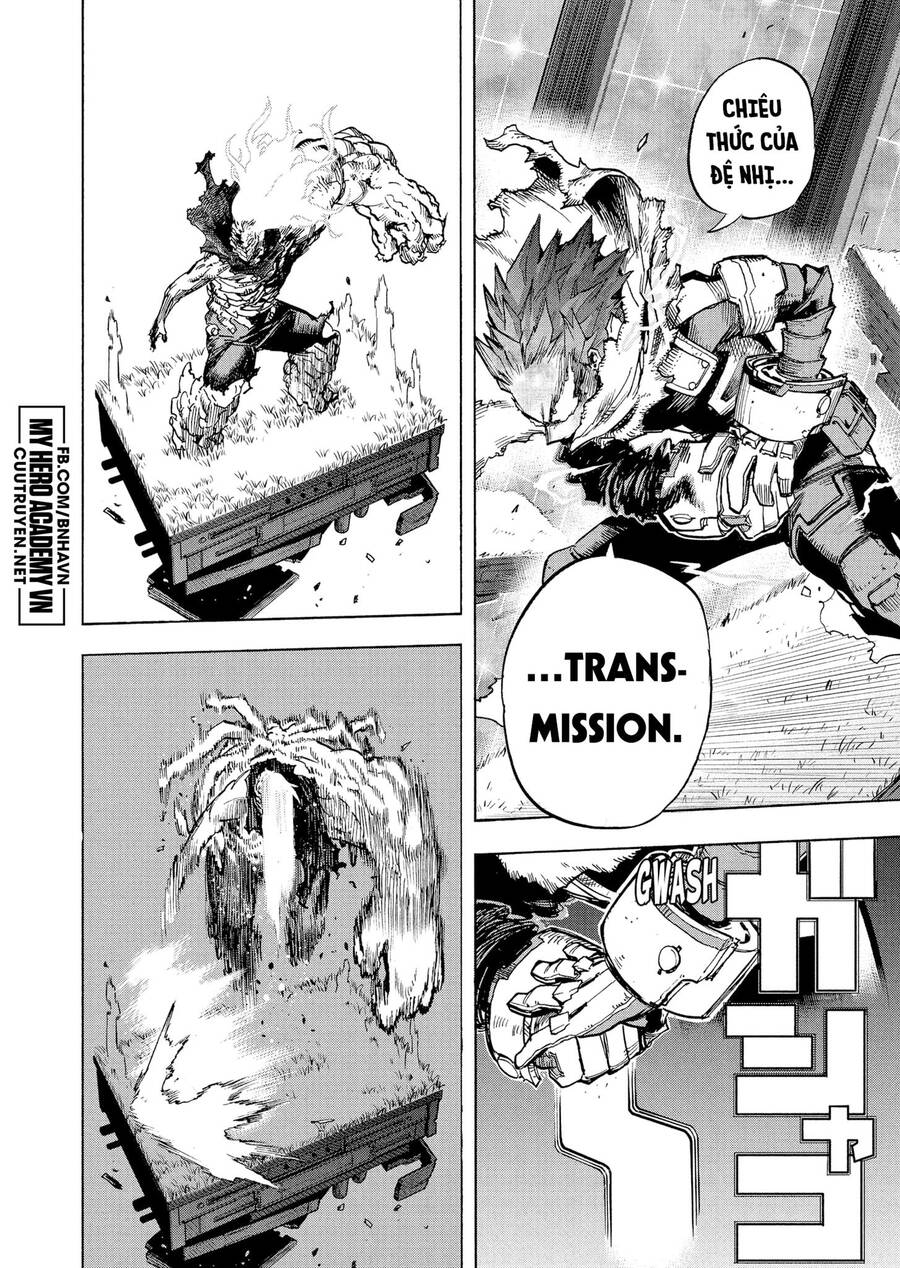 Học Viện Anh Hùng Chap 368 - Next Chap 369