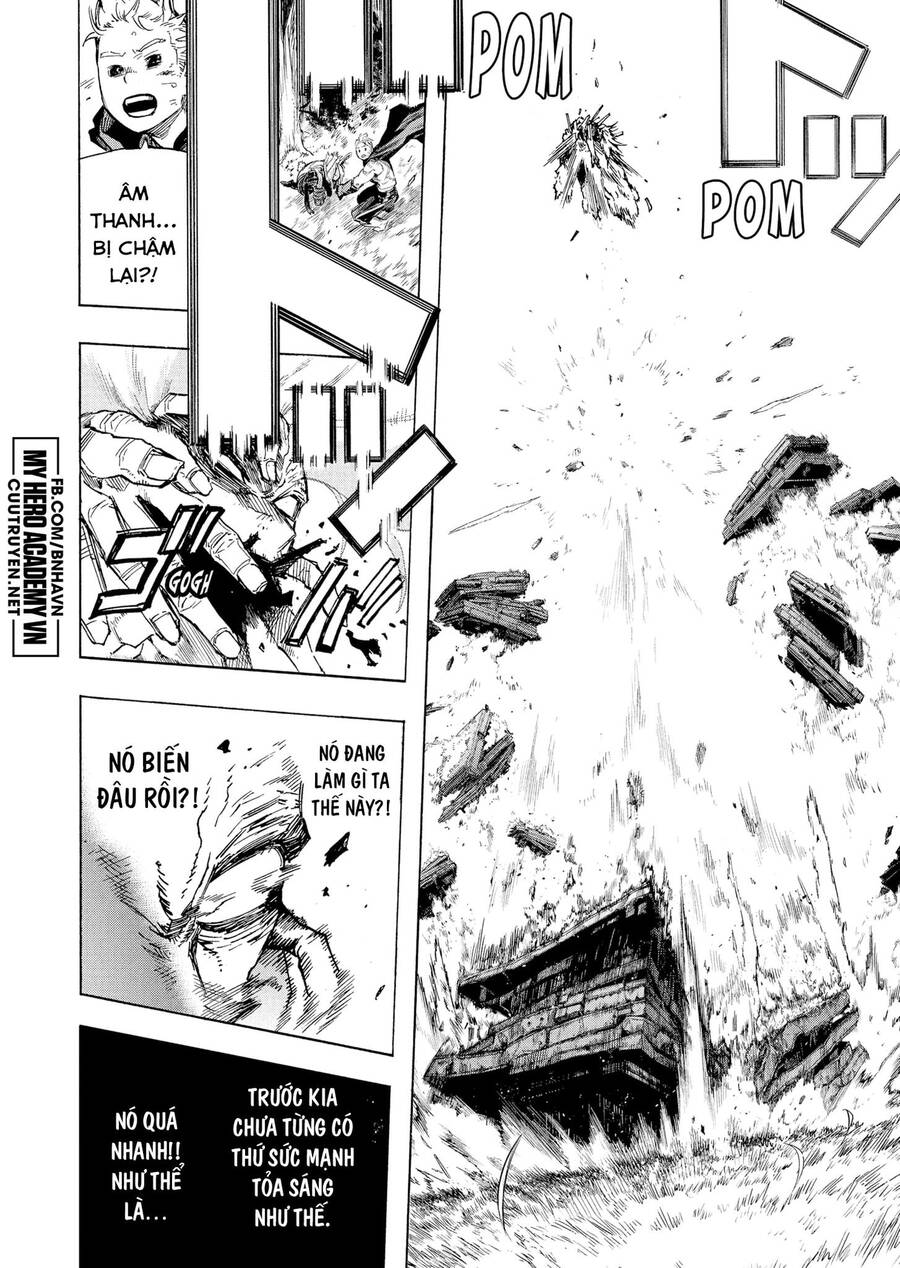 Học Viện Anh Hùng Chap 368 - Next Chap 369