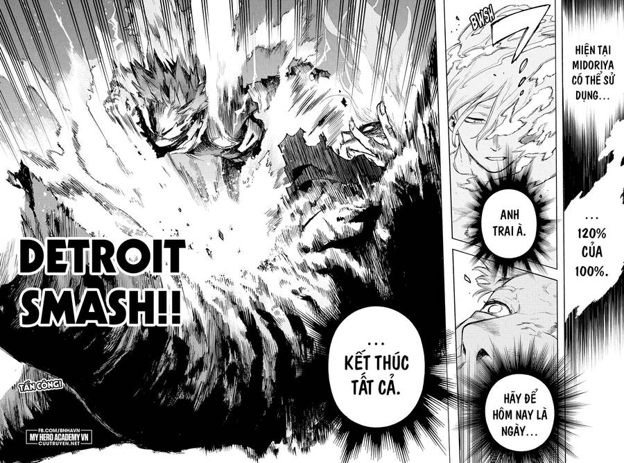 Học Viện Anh Hùng Chap 368 - Next Chap 369