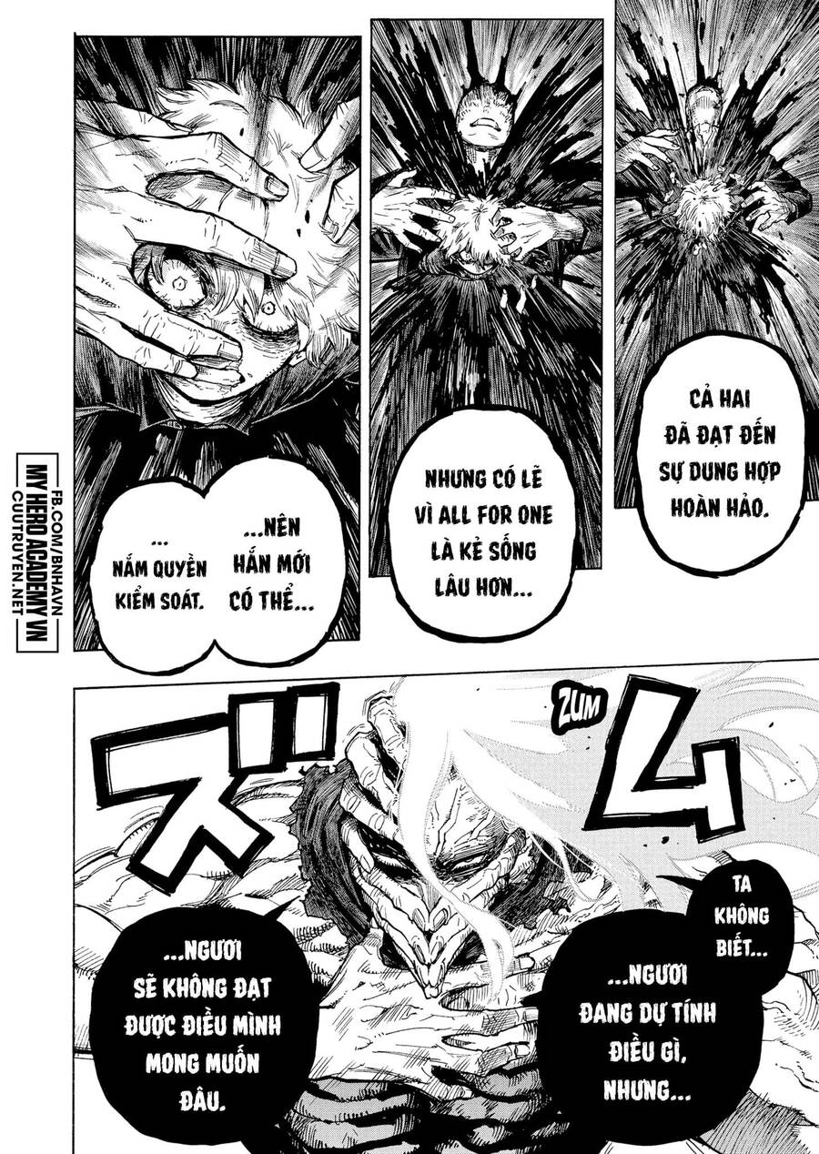 Học Viện Anh Hùng Chap 368 - Next Chap 369