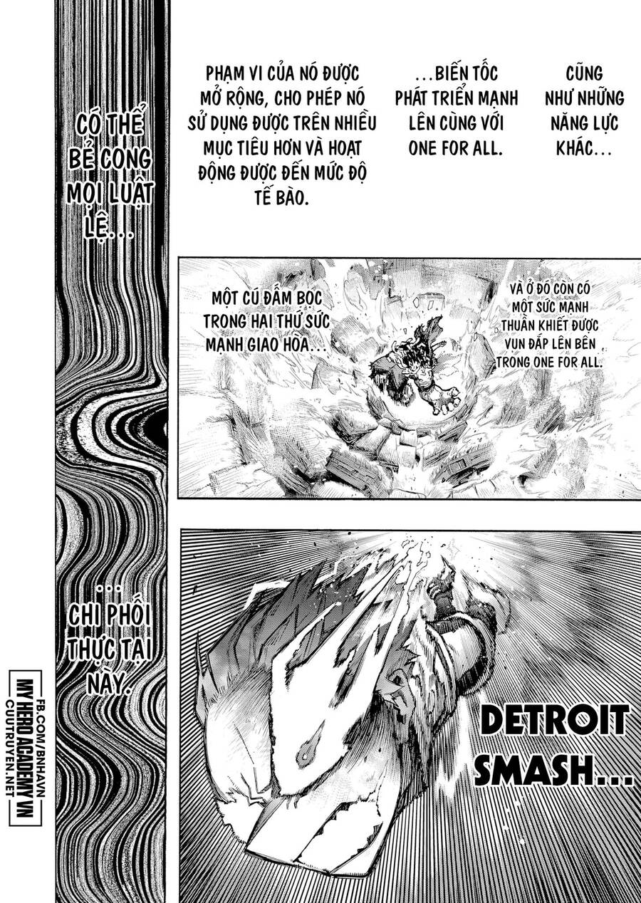 Học Viện Anh Hùng Chap 369 - Next Chap 370