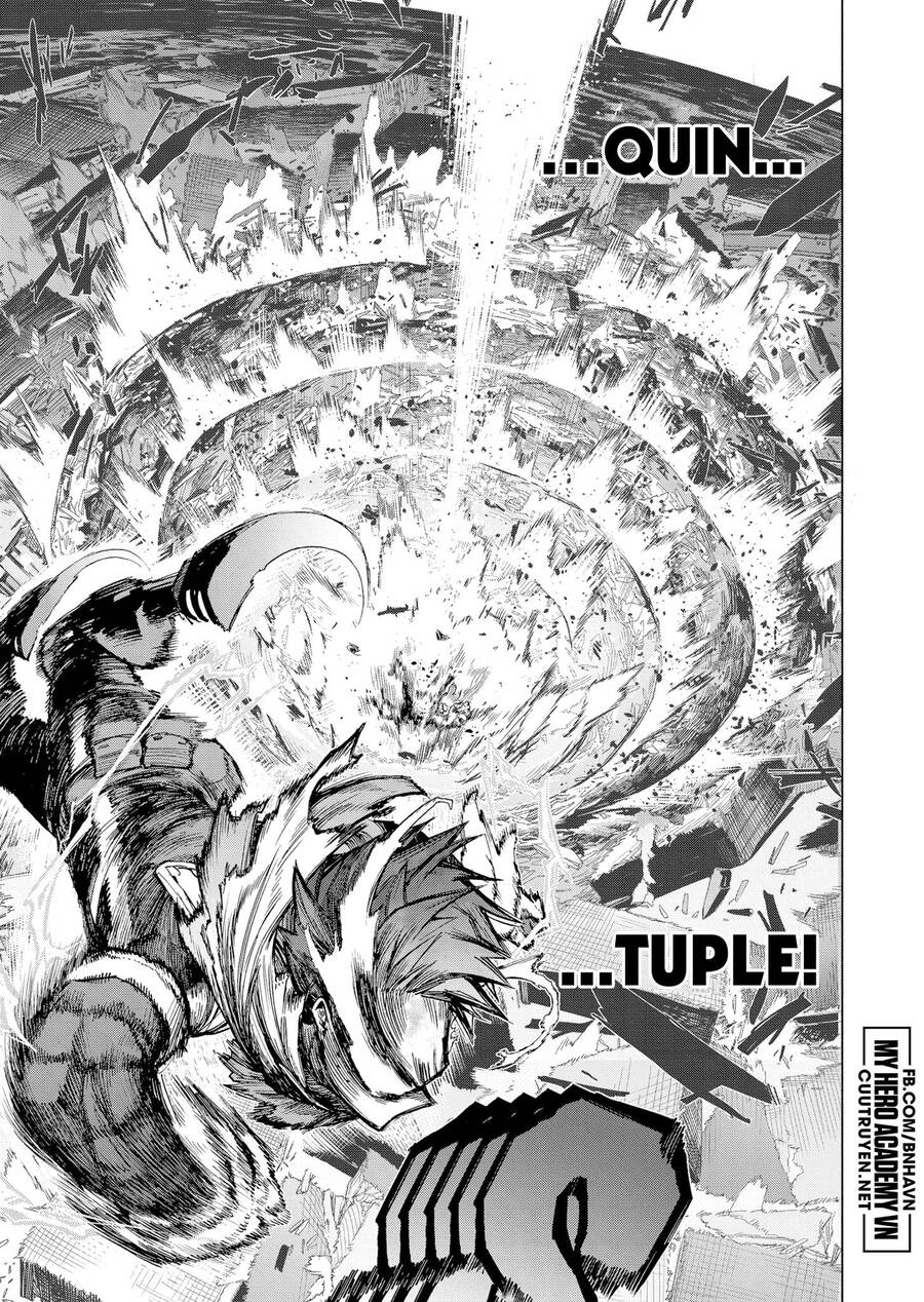 Học Viện Anh Hùng Chap 369 - Next Chap 370
