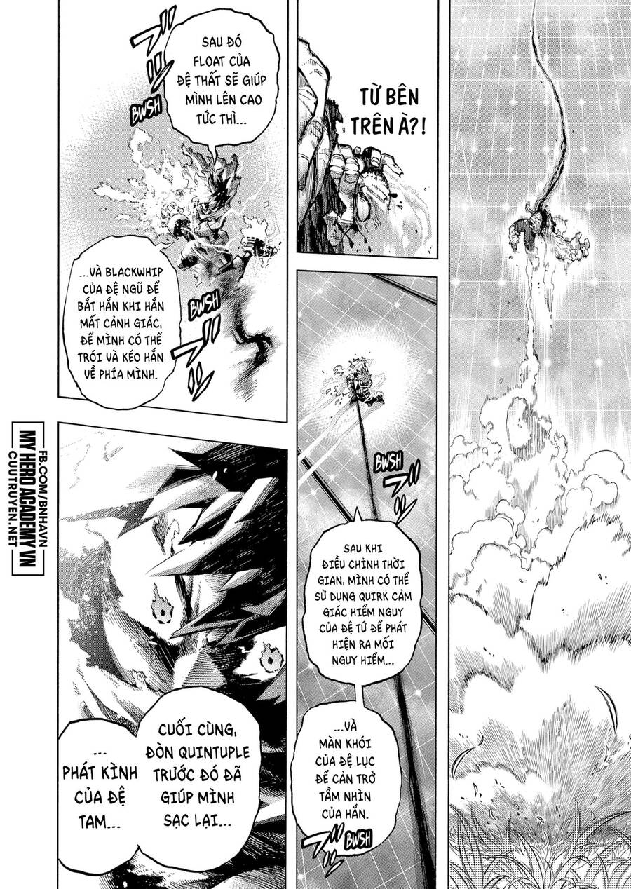 Học Viện Anh Hùng Chap 369 - Next Chap 370