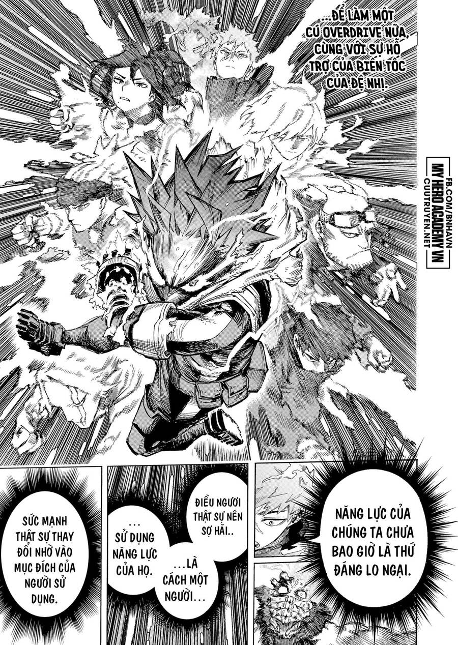 Học Viện Anh Hùng Chap 369 - Next Chap 370