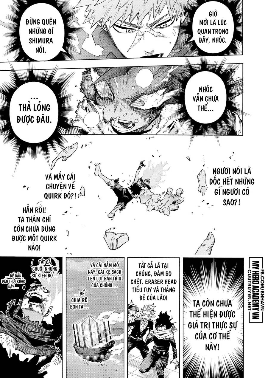 Học Viện Anh Hùng Chap 369 - Next Chap 370