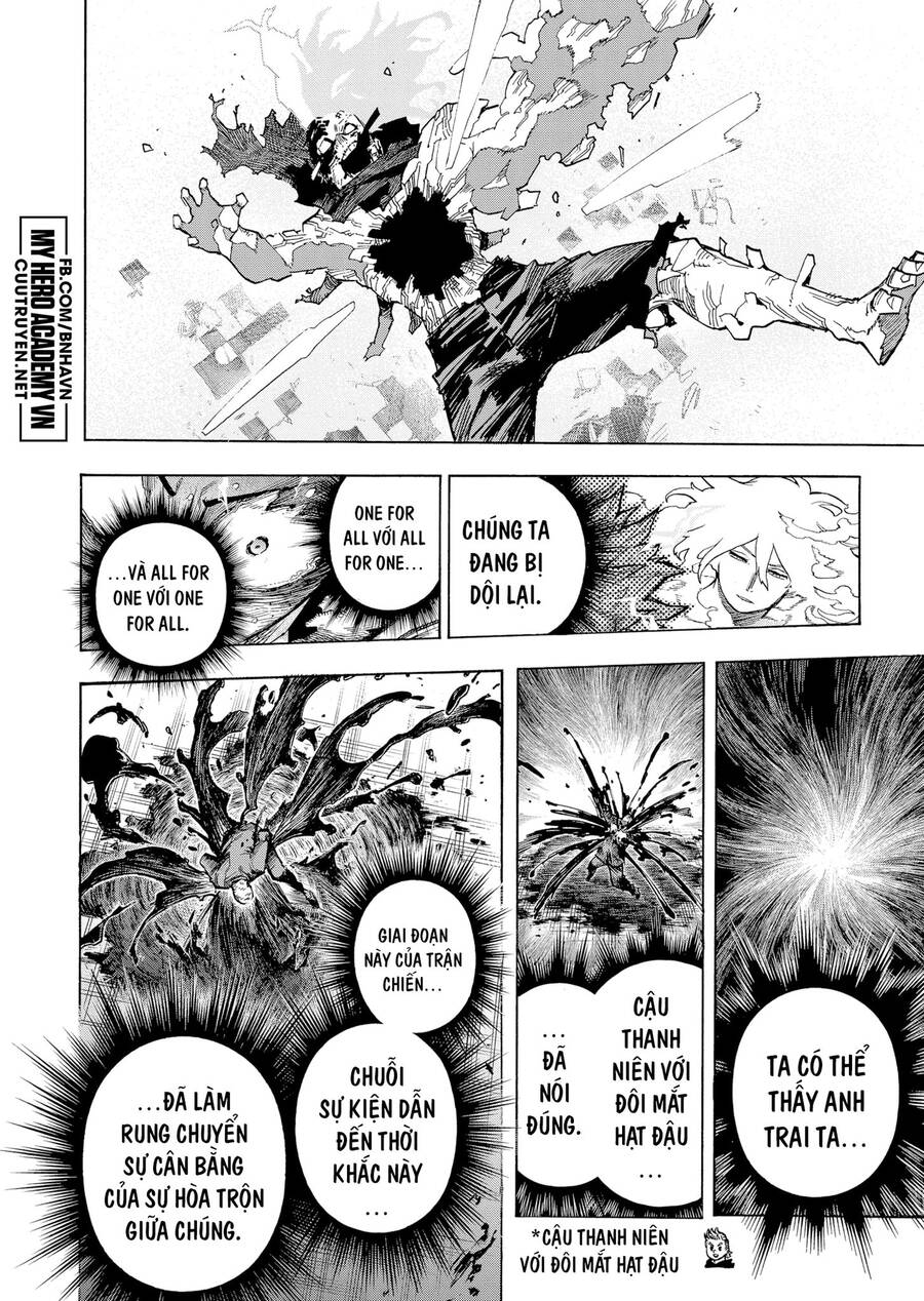 Học Viện Anh Hùng Chap 369 - Next Chap 370