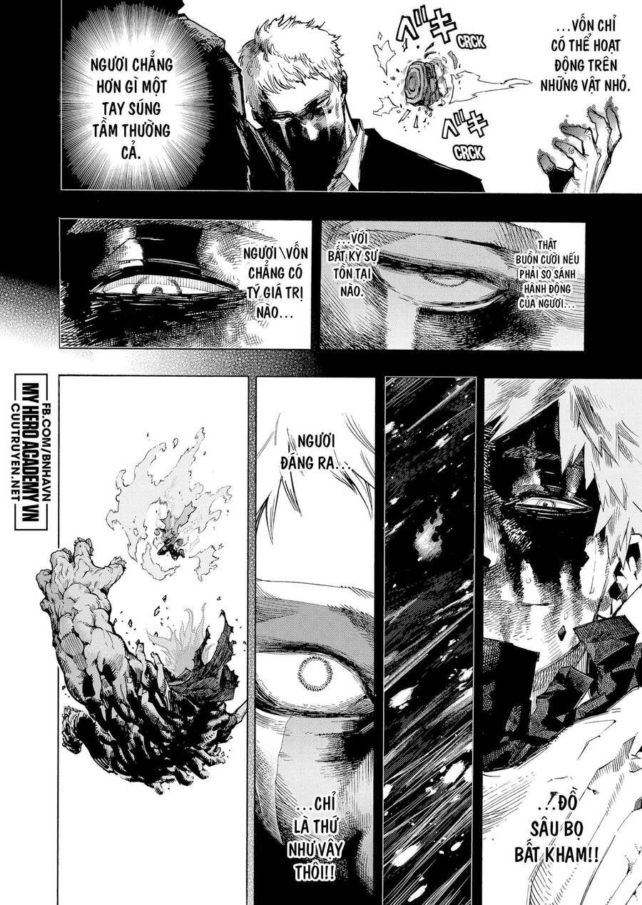 Học Viện Anh Hùng Chap 369 - Next Chap 370