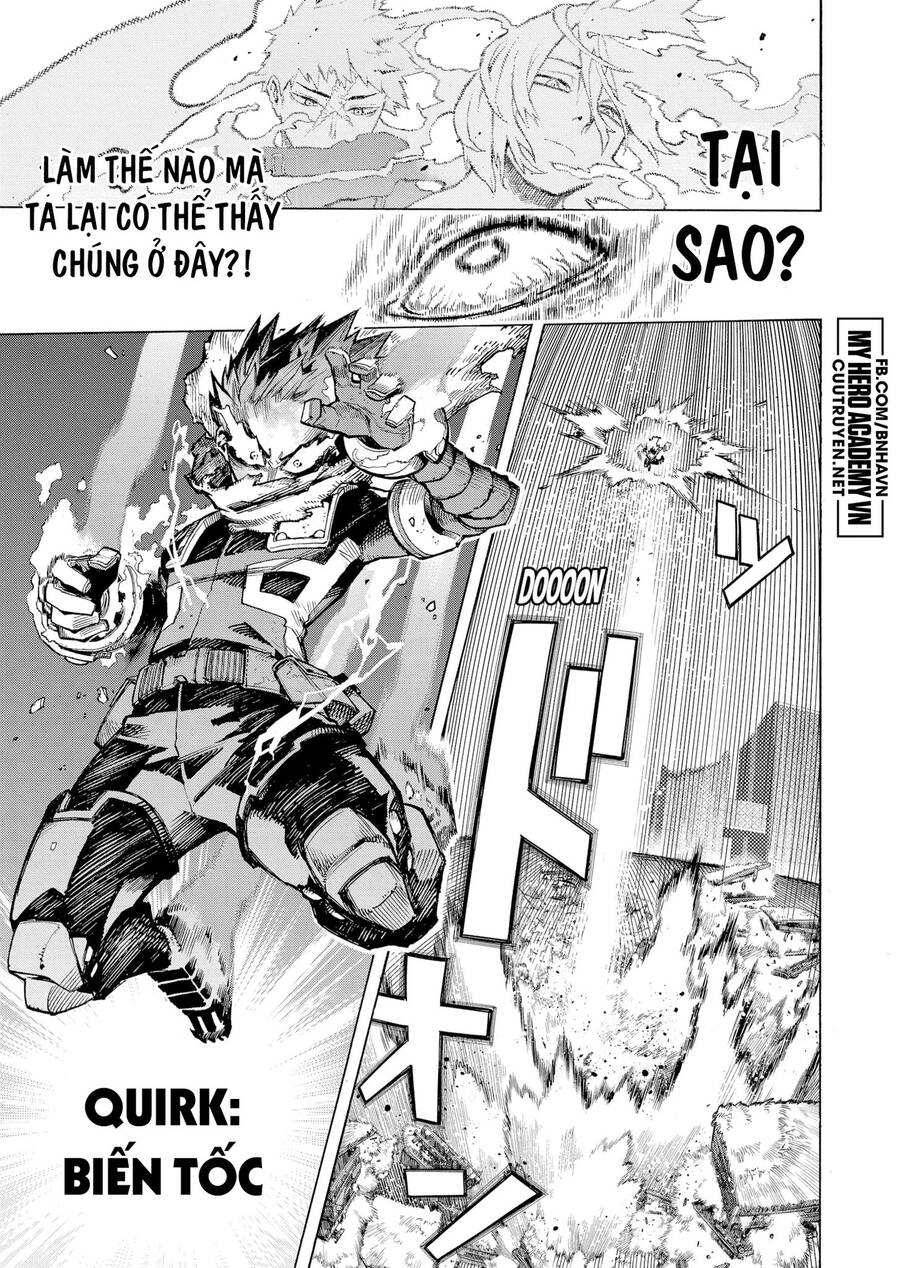 Học Viện Anh Hùng Chap 369 - Next Chap 370