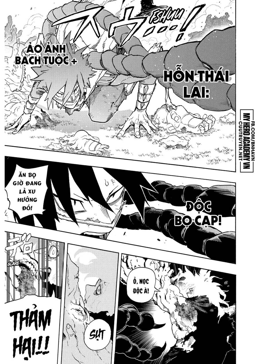 Học Viện Anh Hùng Chap 360 - Next Chap 361