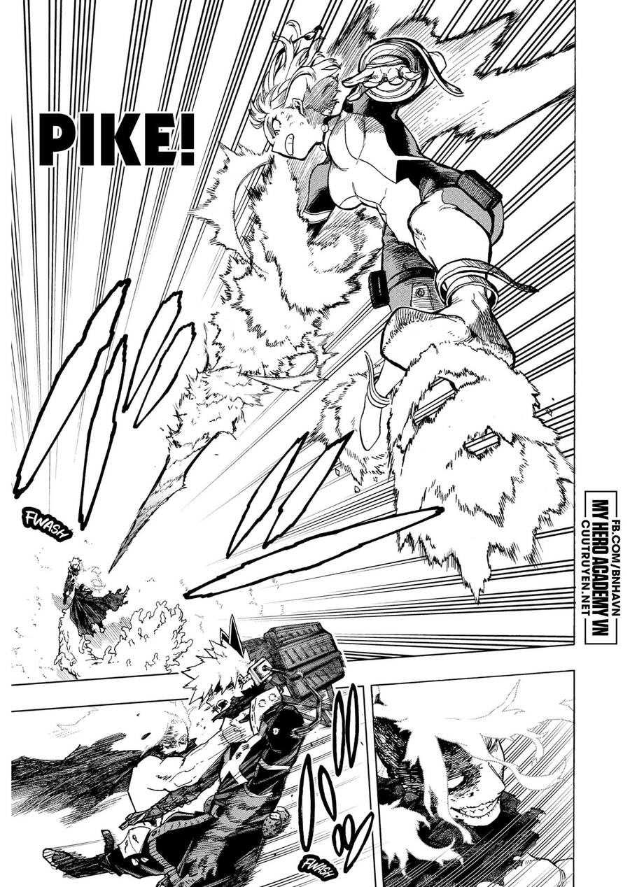 Học Viện Anh Hùng Chap 360 - Next Chap 361