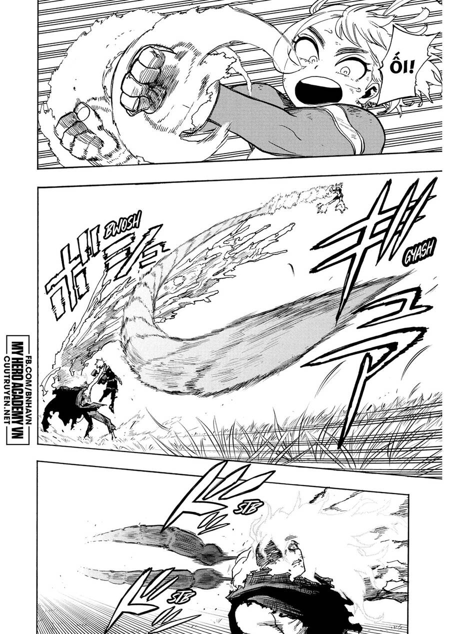 Học Viện Anh Hùng Chap 360 - Next Chap 361