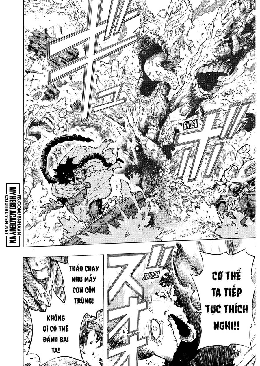 Học Viện Anh Hùng Chap 360 - Next Chap 361