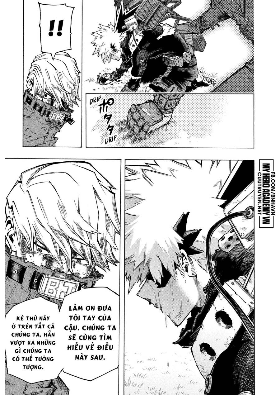 Học Viện Anh Hùng Chap 360 - Next Chap 361