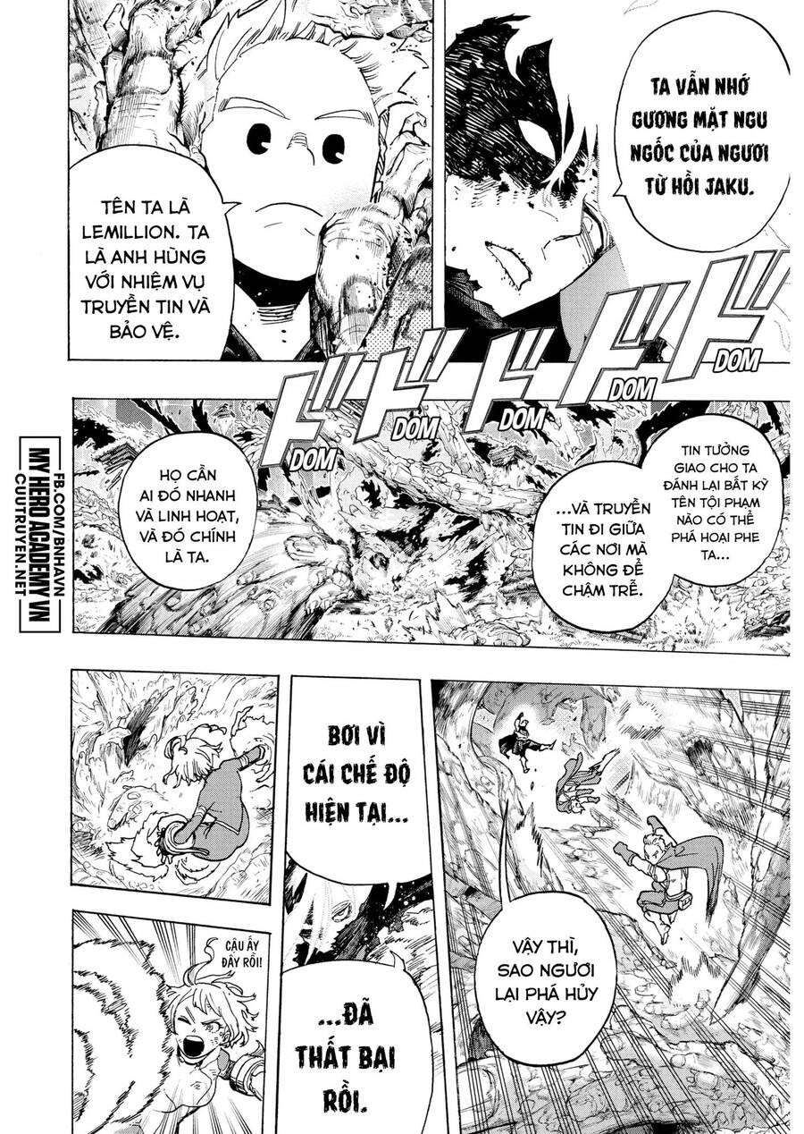 Học Viện Anh Hùng Chap 360 - Next Chap 361