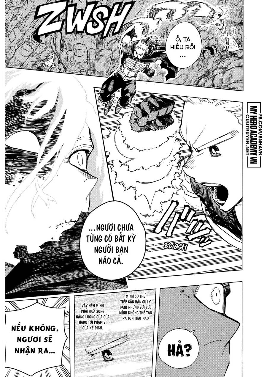 Học Viện Anh Hùng Chap 360 - Next Chap 361