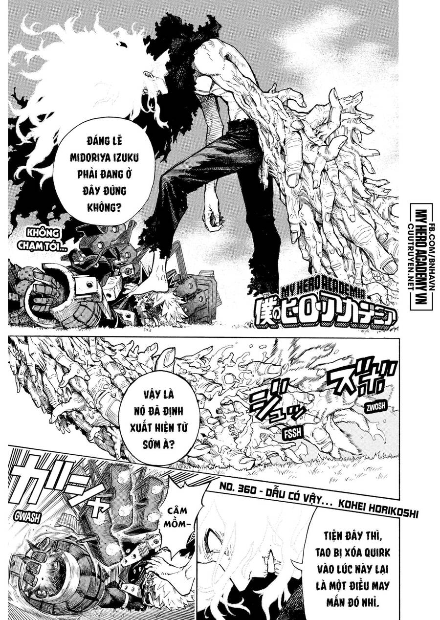 Học Viện Anh Hùng Chap 360 - Next Chap 361