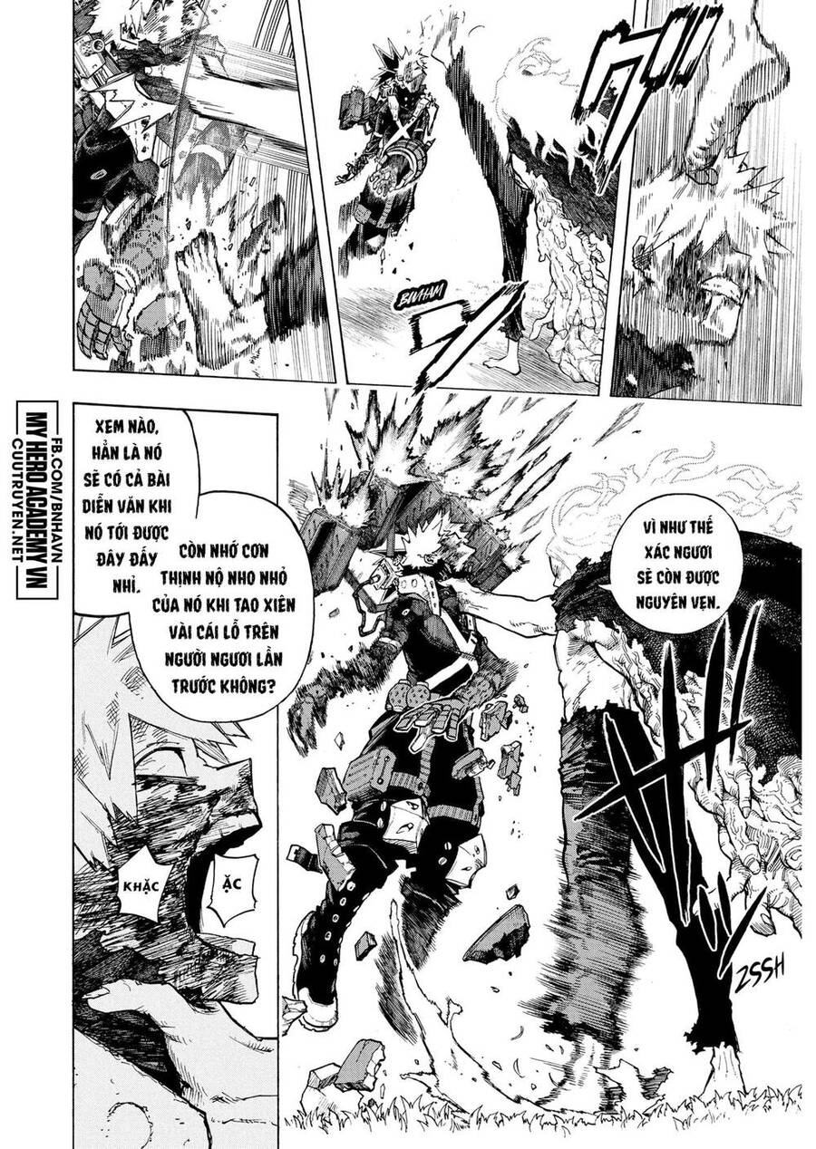 Học Viện Anh Hùng Chap 360 - Next Chap 361