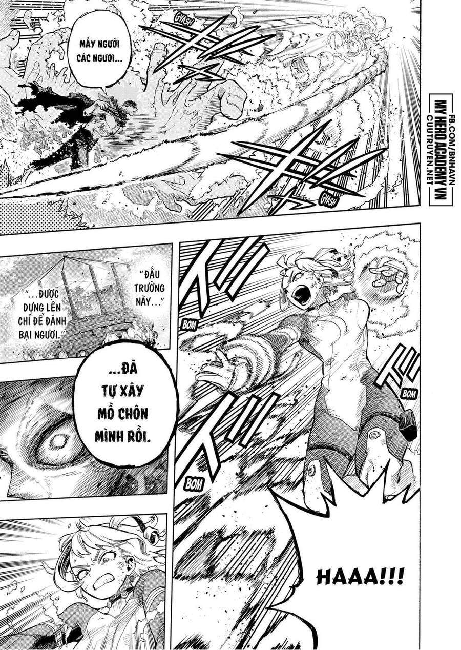 Học Viện Anh Hùng Chap 361 - Next Chap 362