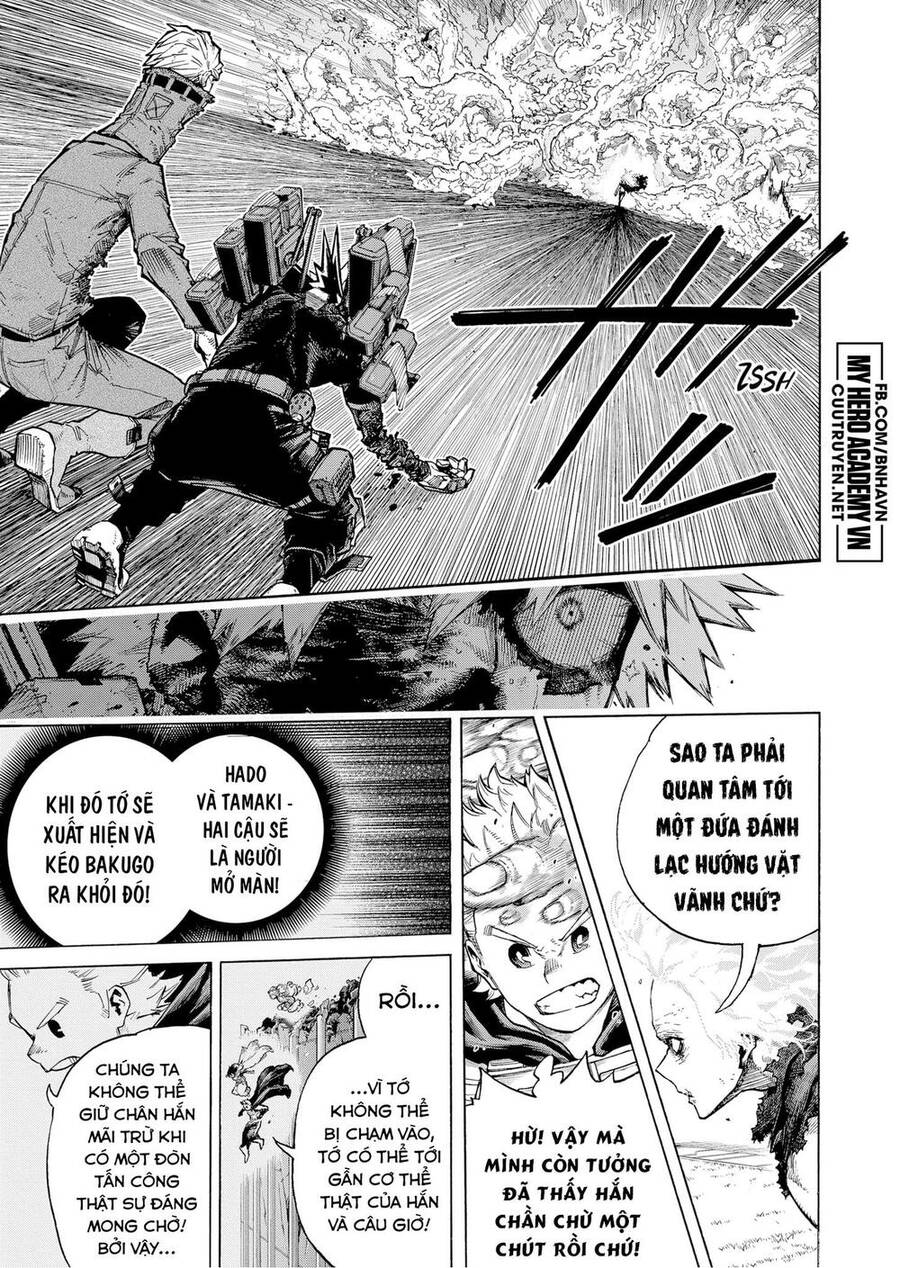 Học Viện Anh Hùng Chap 361 - Next Chap 362