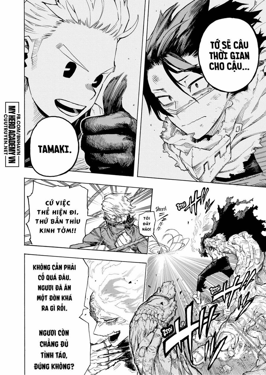 Học Viện Anh Hùng Chap 361 - Next Chap 362