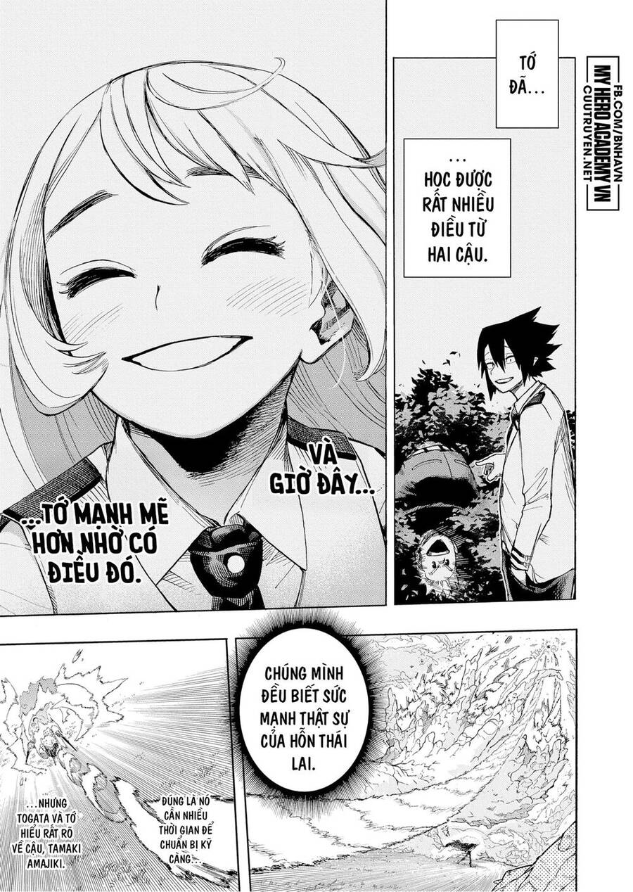 Học Viện Anh Hùng Chap 361 - Next Chap 362