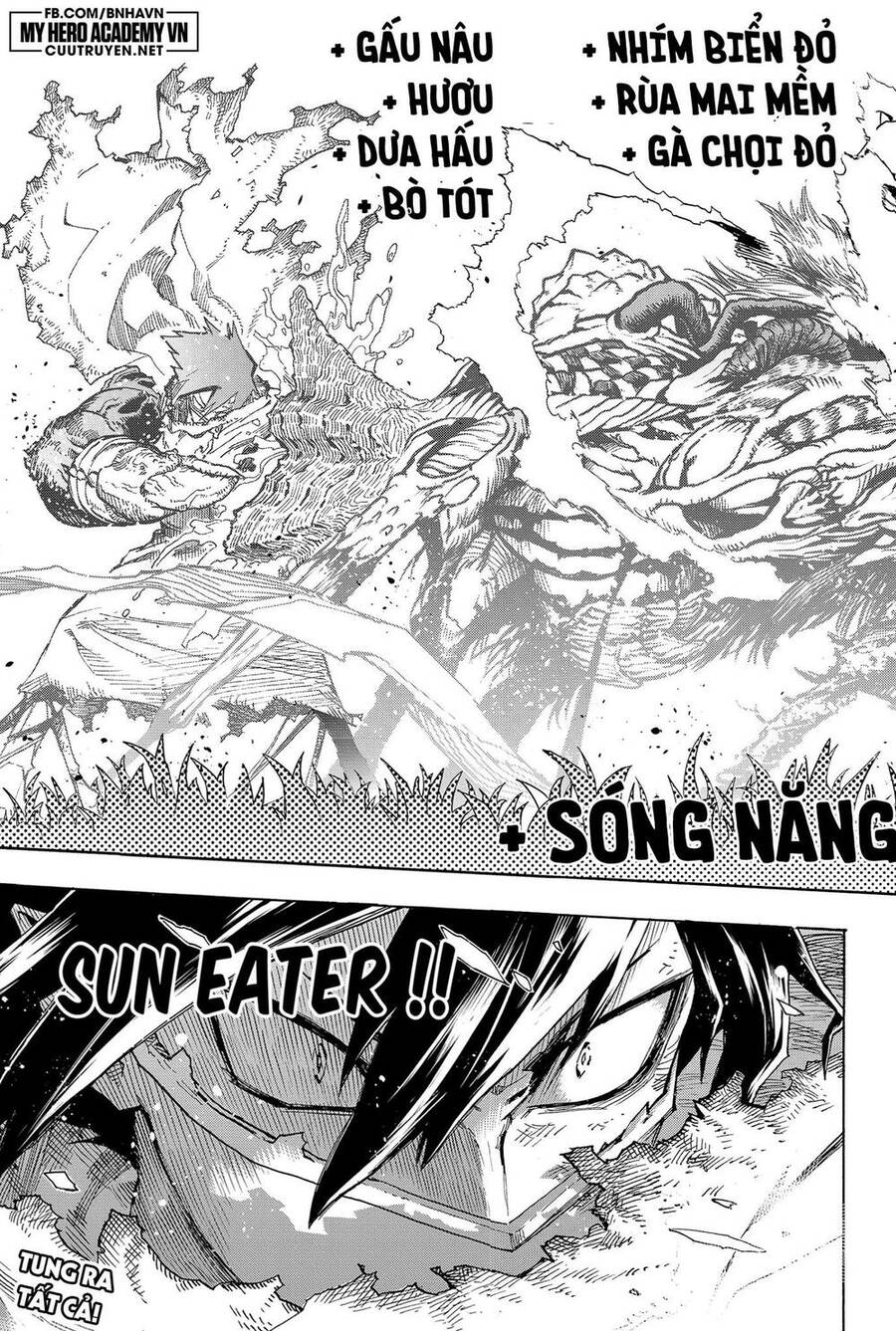 Học Viện Anh Hùng Chap 361 - Next Chap 362