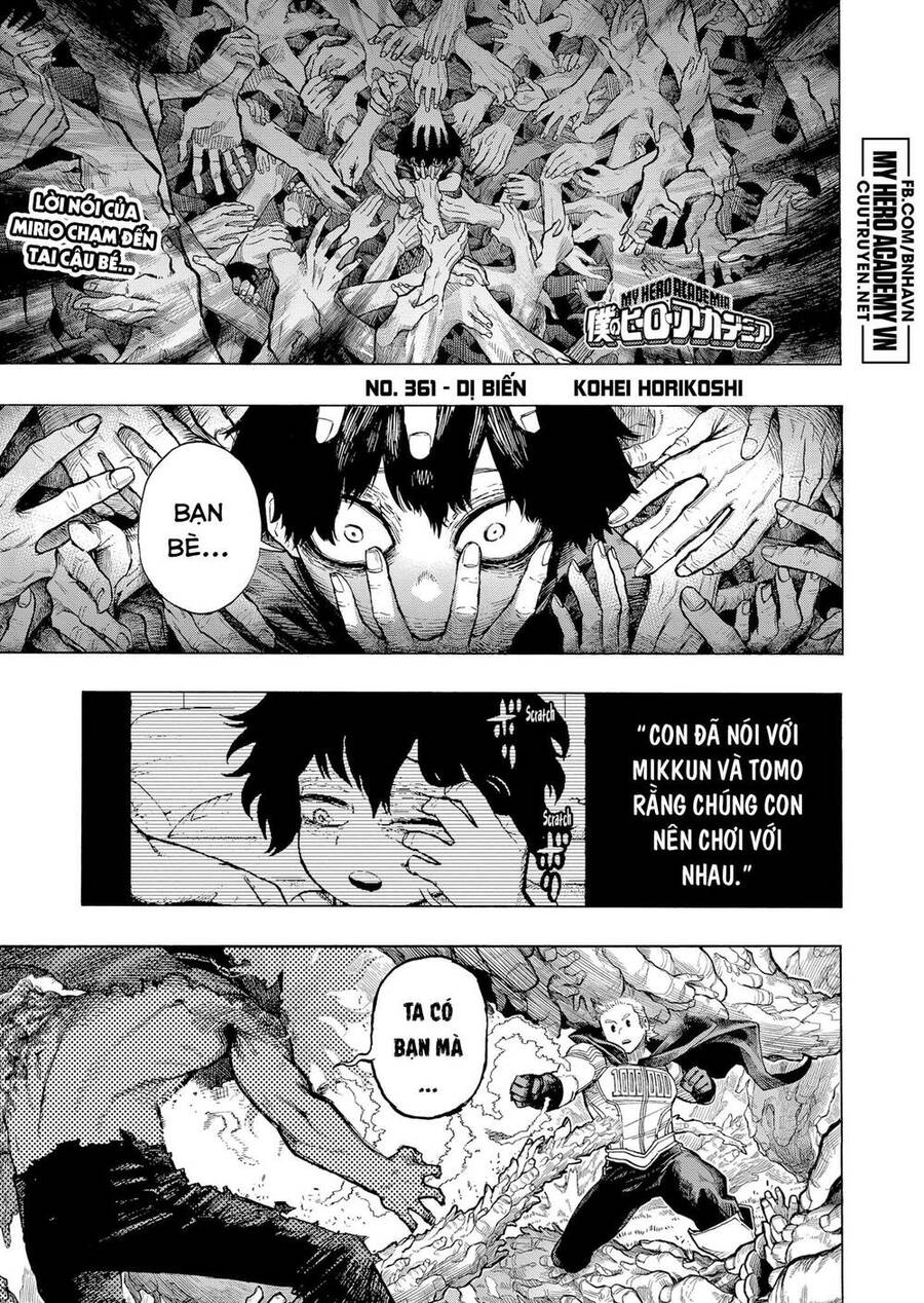 Học Viện Anh Hùng Chap 361 - Next Chap 362
